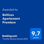 Balticus Premium Διαμέρισμα *