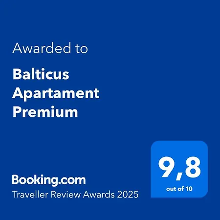 Balticus Premium Apartment Misdroy